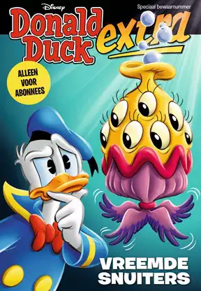 Donald Duck extra abonnement
